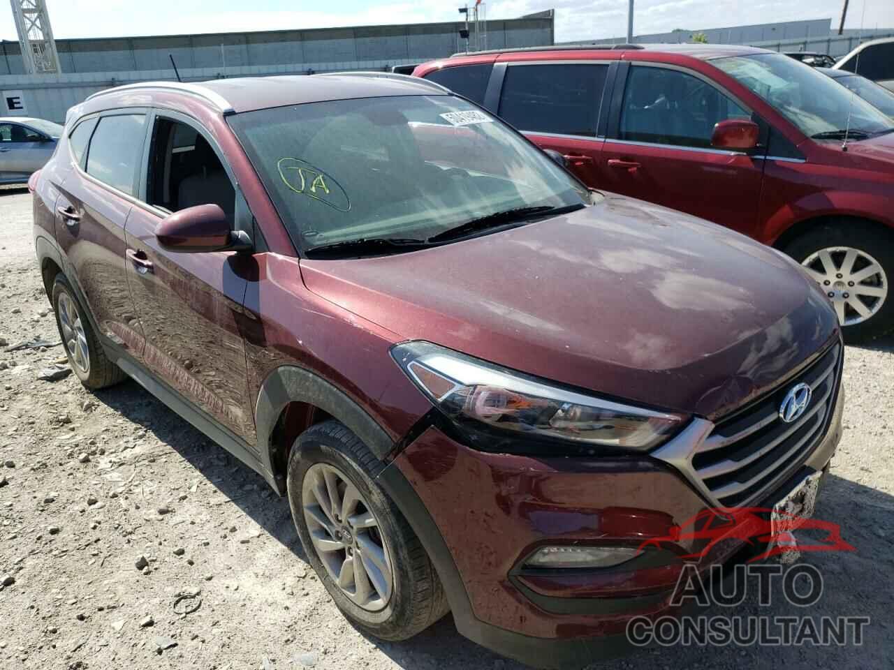 HYUNDAI TUCSON 2017 - KM8J33A4XHU469322