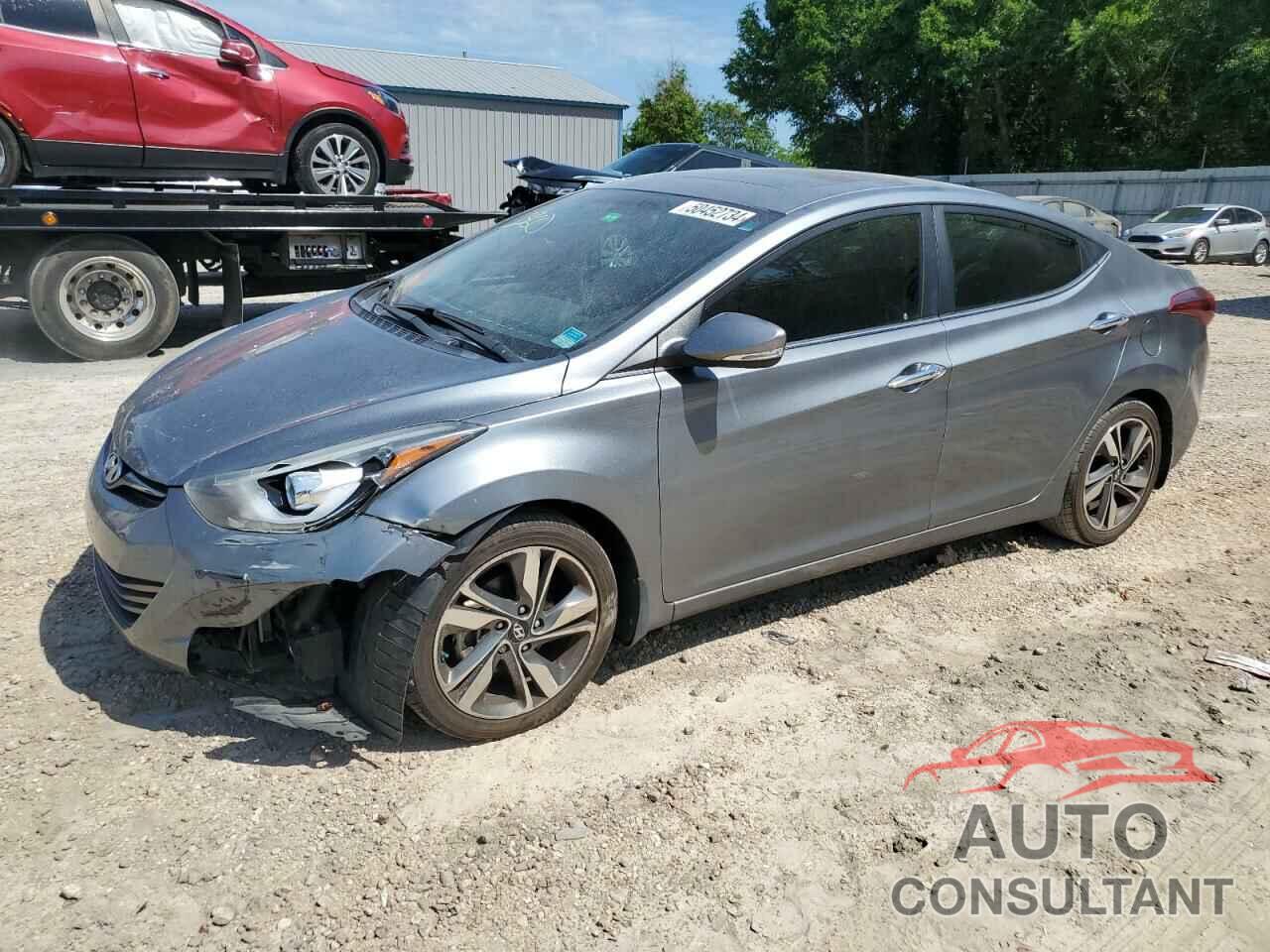 HYUNDAI ELANTRA 2016 - KMHDH4AE7GU625568