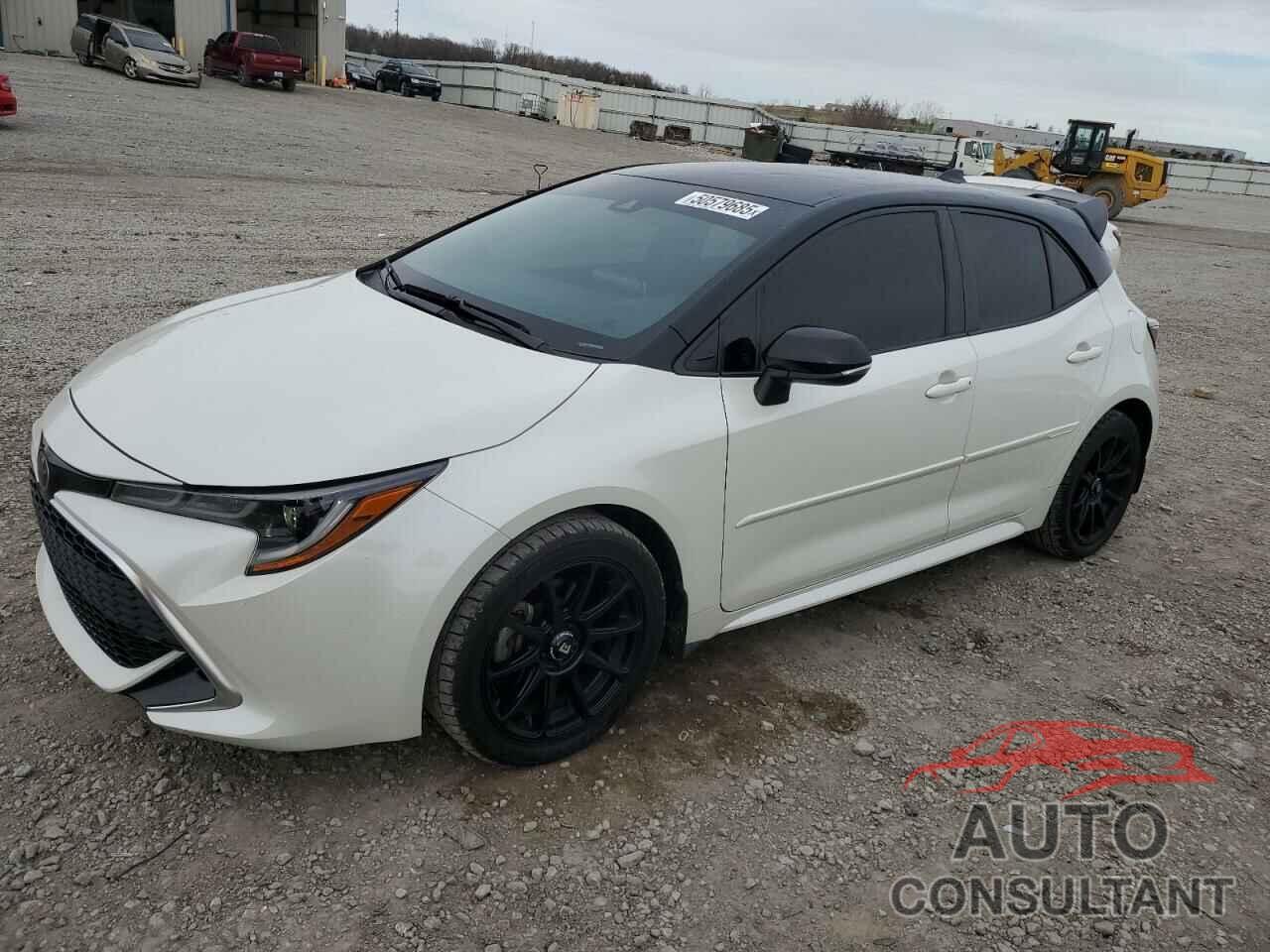 TOYOTA COROLLA 2020 - JTNA4RBEXL3075261