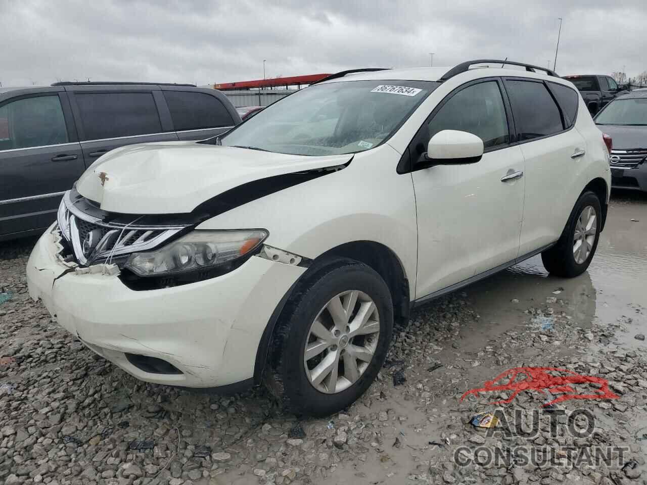NISSAN MURANO 2014 - JN8AZ1MW9EW515036