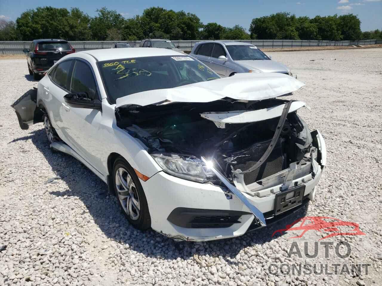 HONDA CIVIC 2016 - 19XFC2F56GE096167