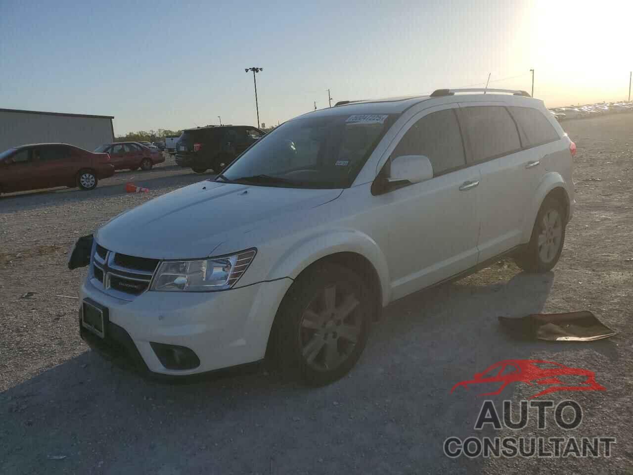 DODGE JOURNEY 2013 - 3C4PDCDG6DT646082