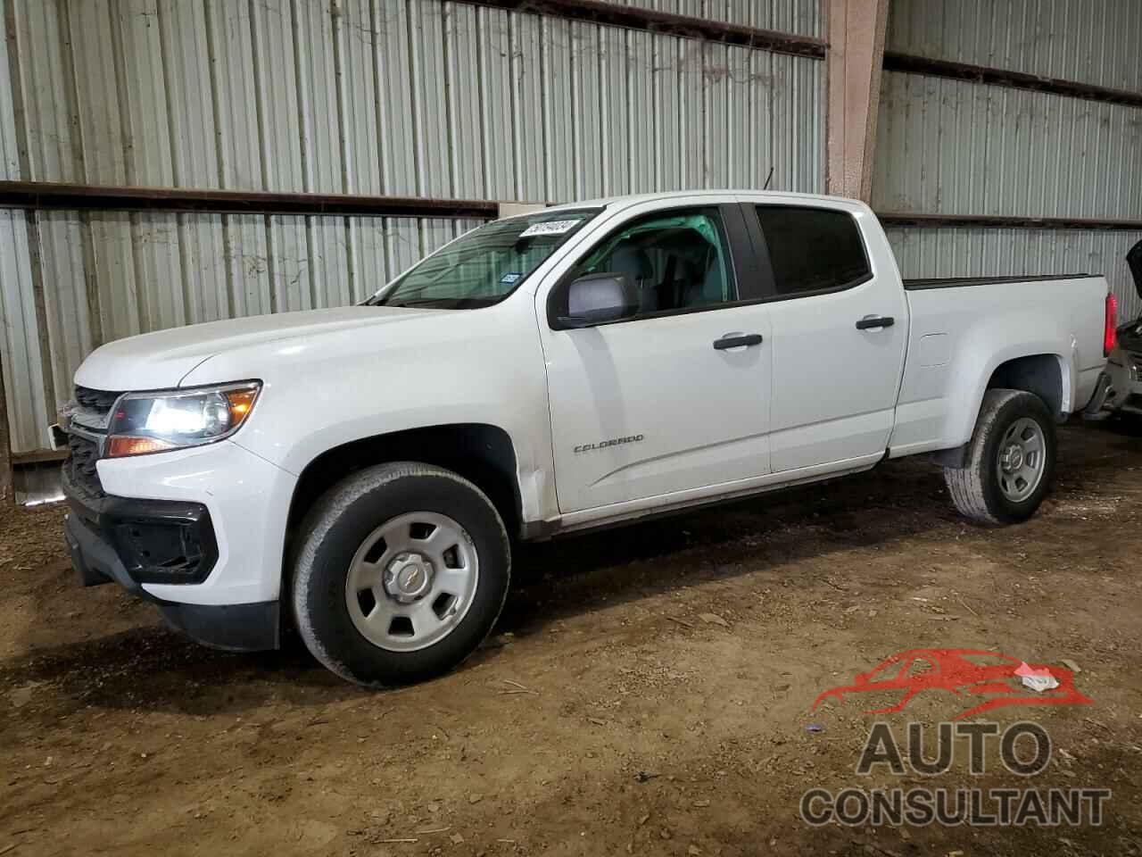 CHEVROLET COLORADO 2021 - 1GCGSBEN4M1113796