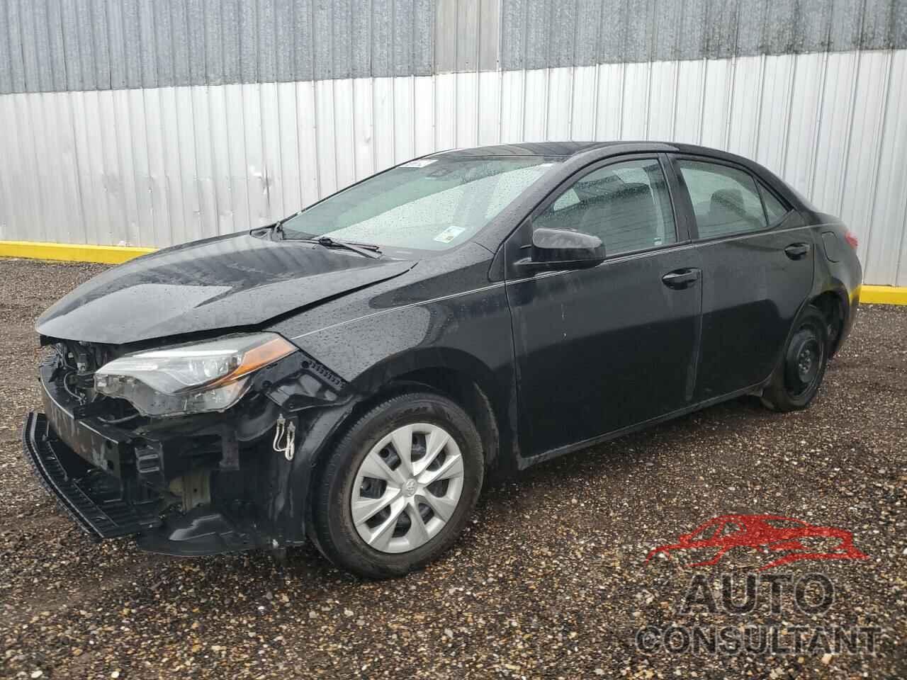 TOYOTA COROLLA 2019 - 5YFBURHE0KP861818