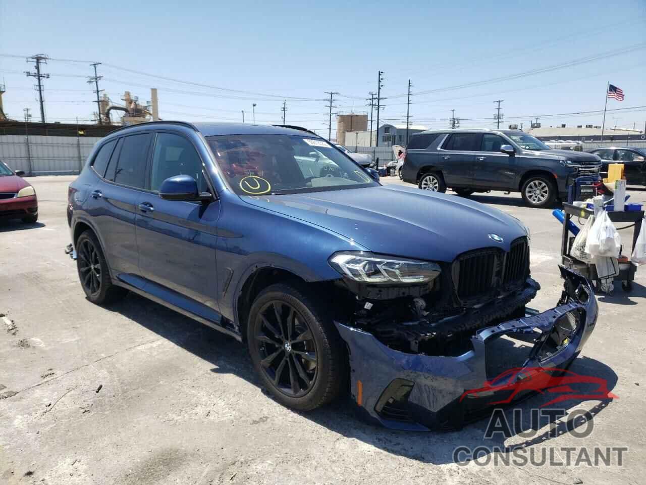 BMW X3 2022 - 5UX43DP00N9K36932