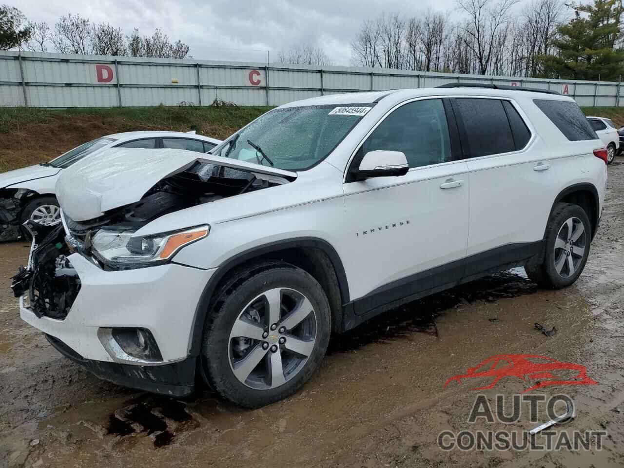 CHEVROLET TRAVERSE 2021 - 1GNEVHKW5MJ135103