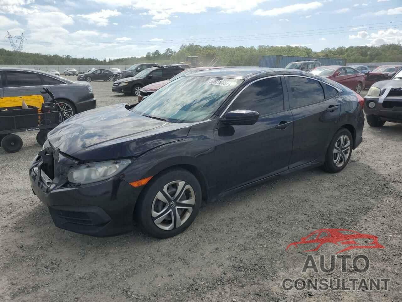 HONDA CIVIC 2017 - 2HGFC2F55HH576210