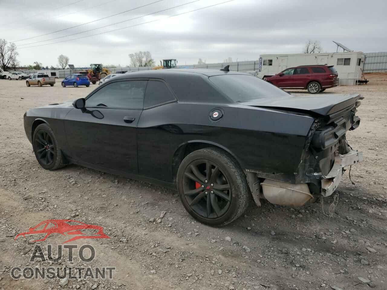 DODGE CHALLENGER 2017 - 2C3CDZAG7HH650540