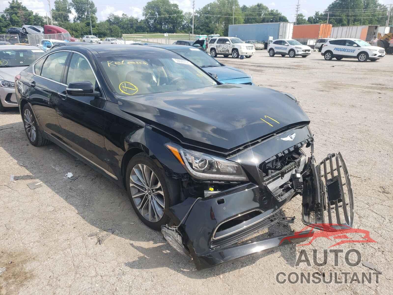 HYUNDAI GENESIS 2016 - KMHGN4JE4GU132937