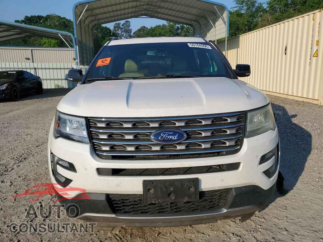 FORD EXPLORER 2016 - 1FM5K7D89GGC98442