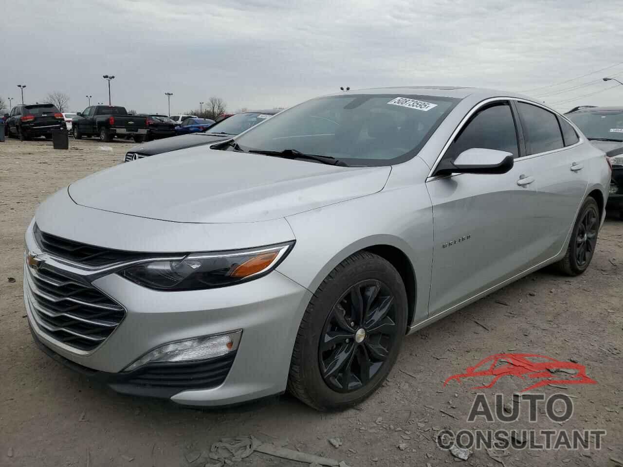 CHEVROLET MALIBU 2022 - 1G1ZD5ST1NF163415