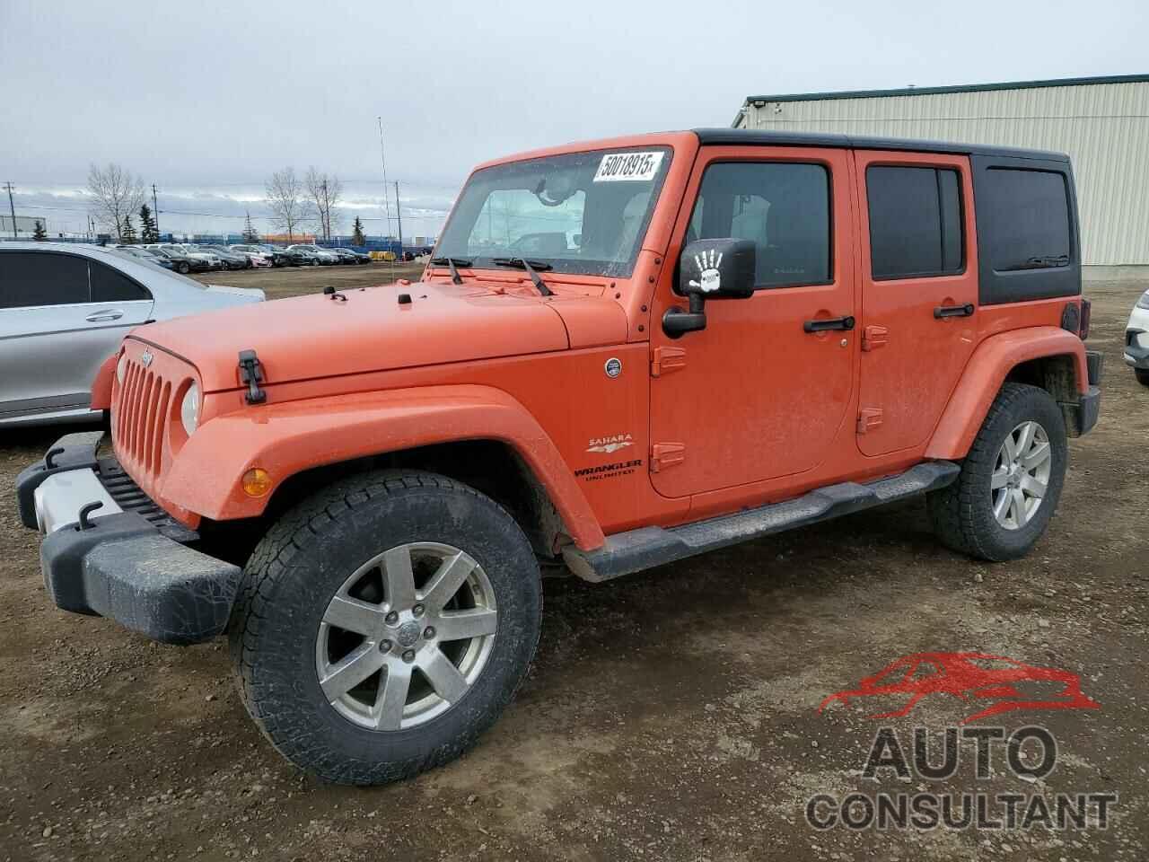 JEEP WRANGLER 2015 - 1C4BJWEG4FL639374