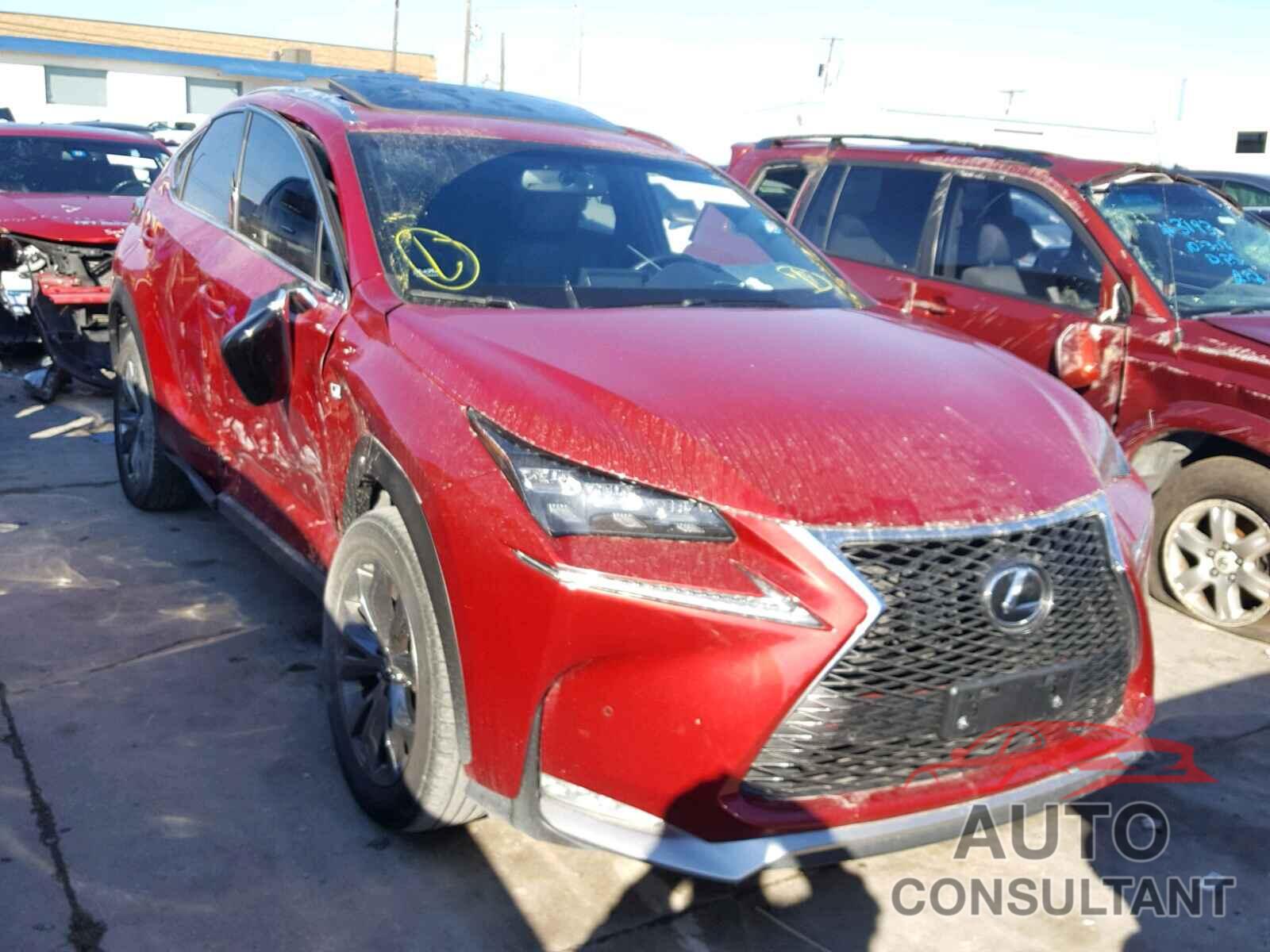 LEXUS NX 200T 2016 - JTJYARBZ7G2043021