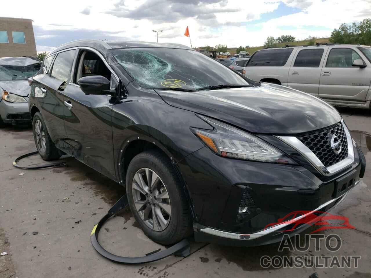 NISSAN MURANO 2019 - 5N1AZ2MS1KN133448