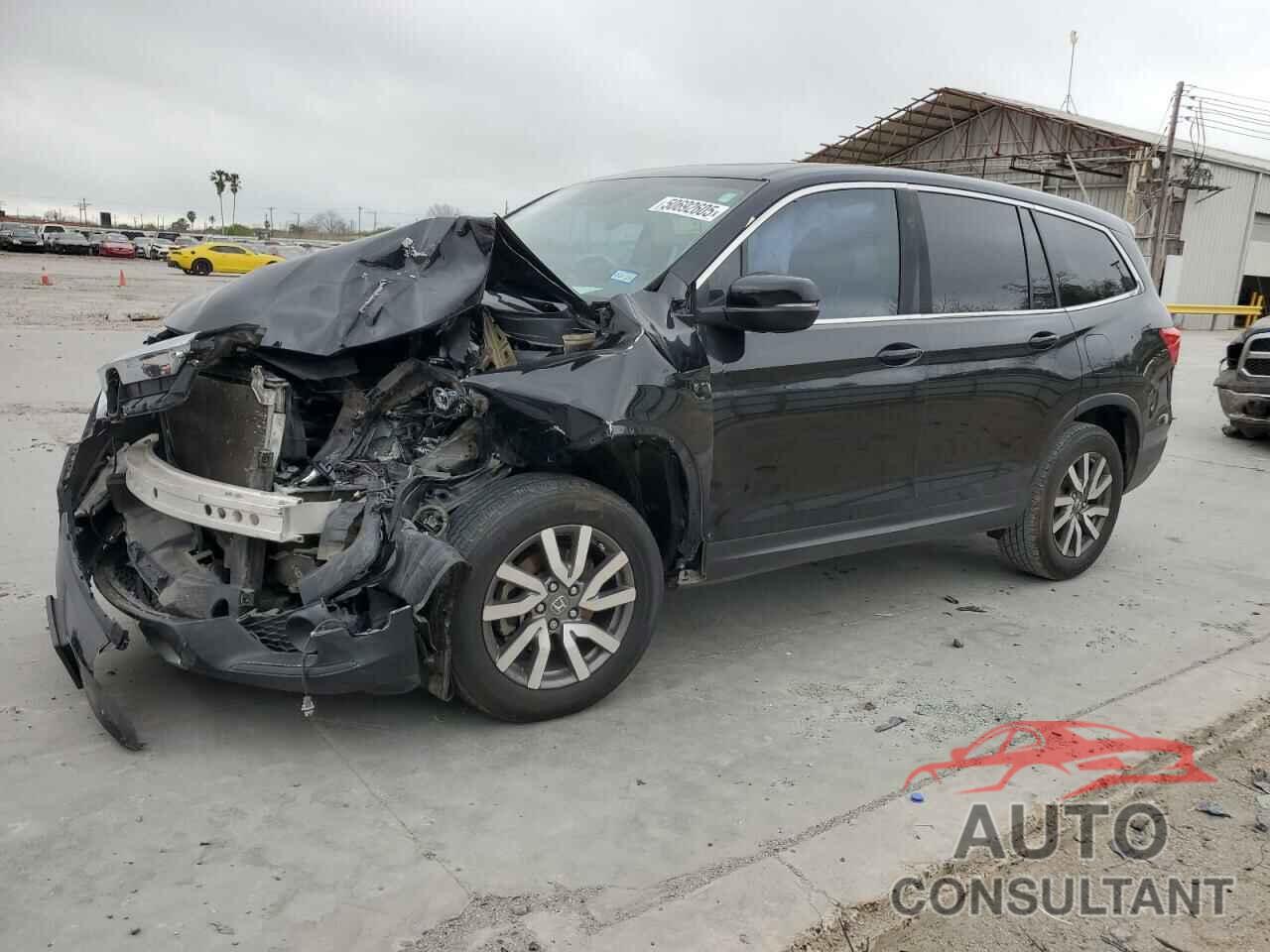 HONDA PILOT 2021 - 5FNYF5H52MB029425