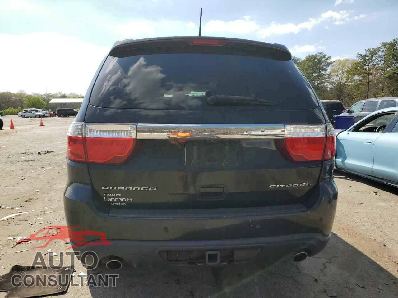 DODGE DURANGO 2011 - 1D4SE5GT8BC696005