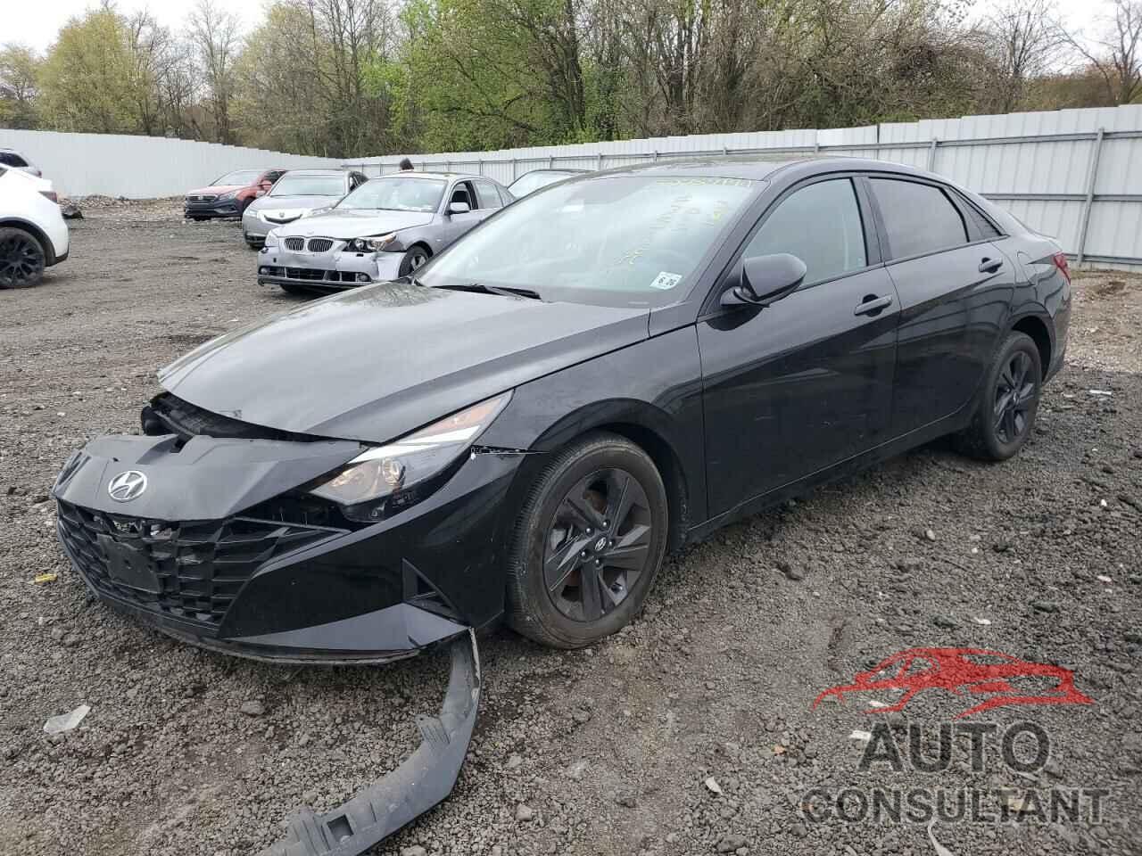 HYUNDAI ELANTRA 2021 - KMHLM4AG8MU158701