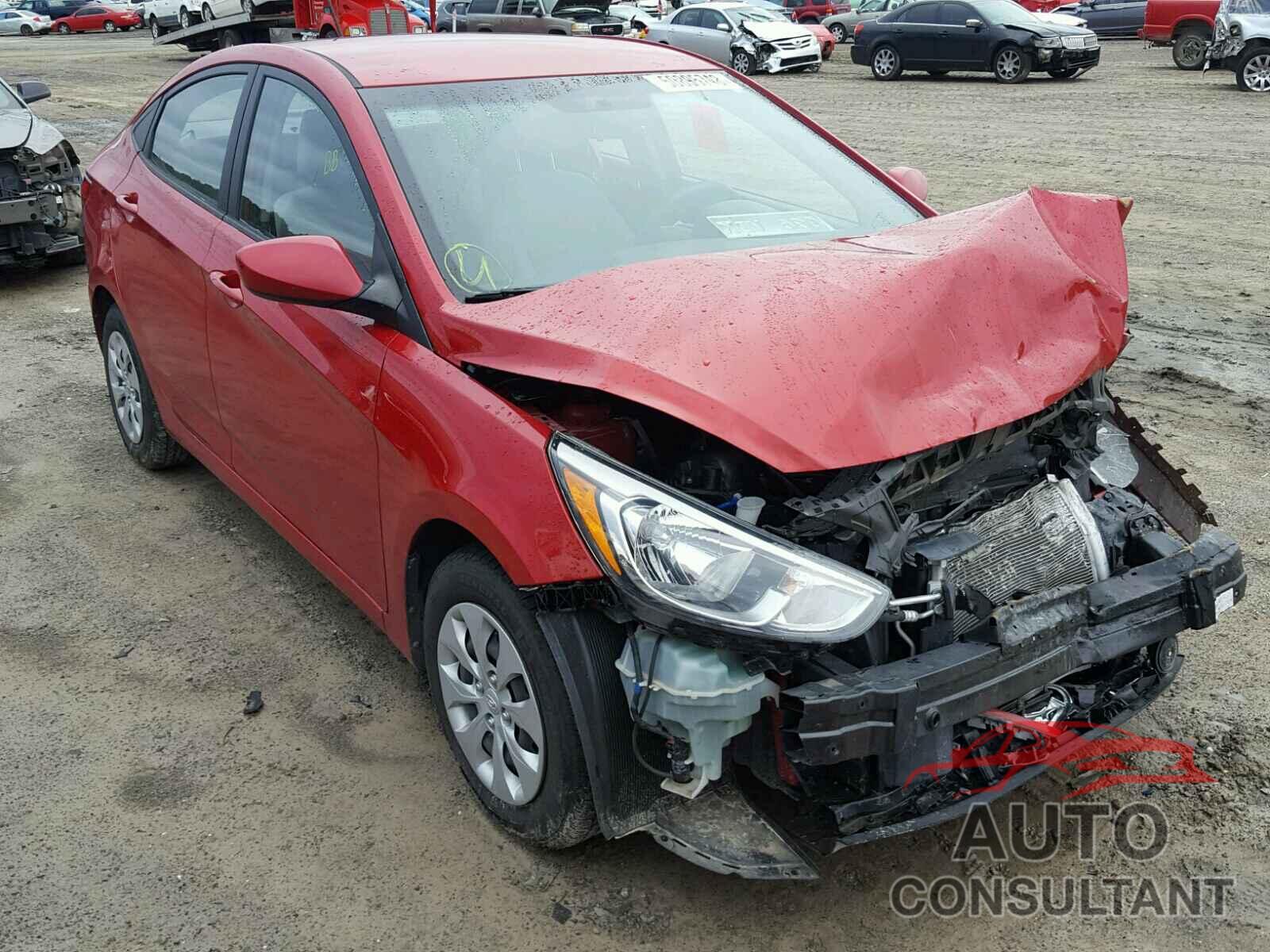 HYUNDAI ACCENT 2015 - KMHCT4AE7FU801950