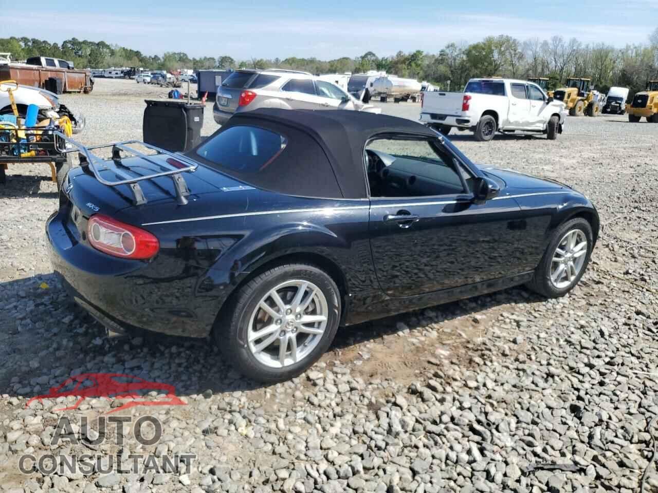 MAZDA MX5 2010 - JM1NC2EF7A0206536