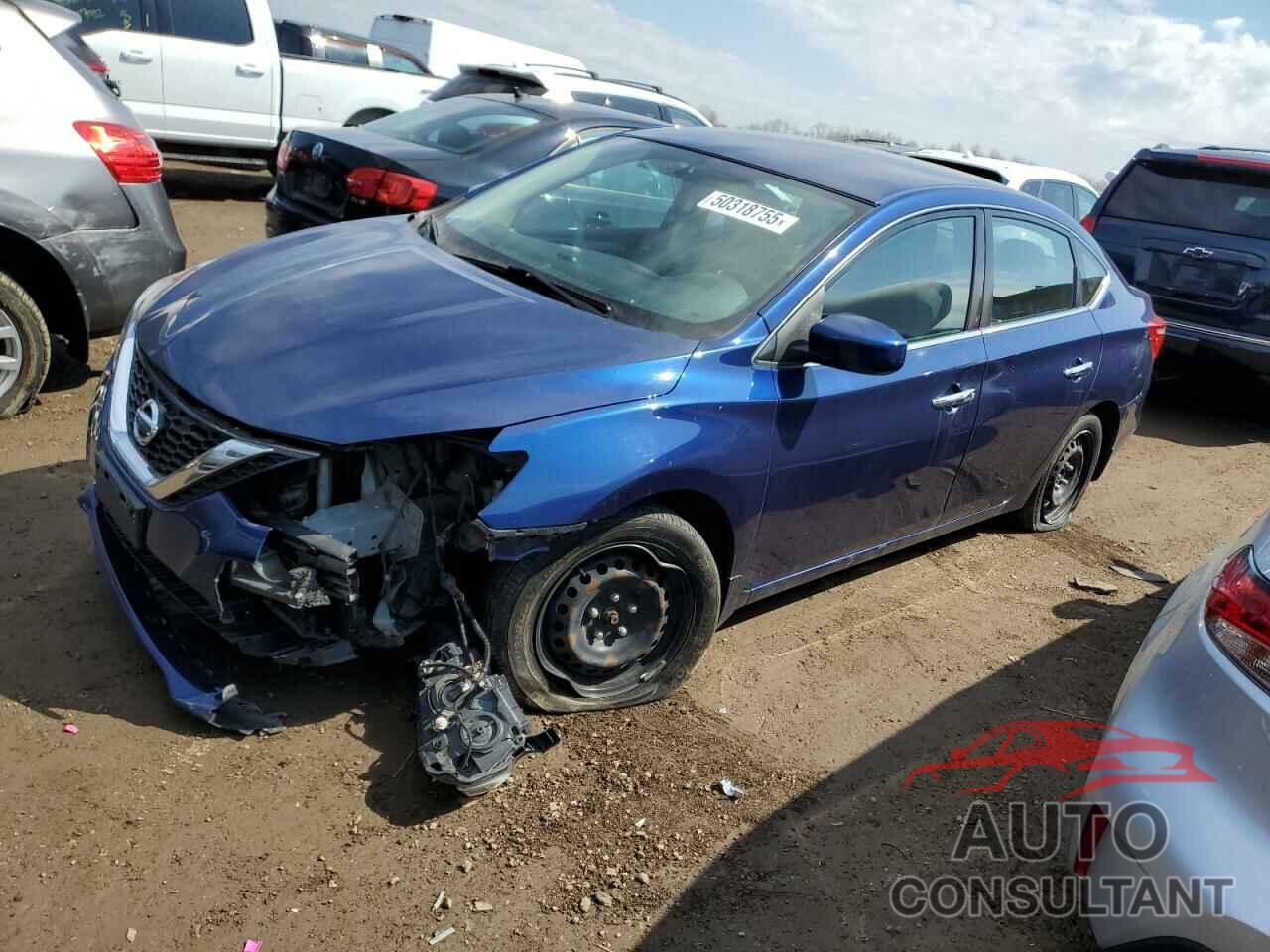 NISSAN SENTRA 2019 - 3N1AB7AP4KY418124