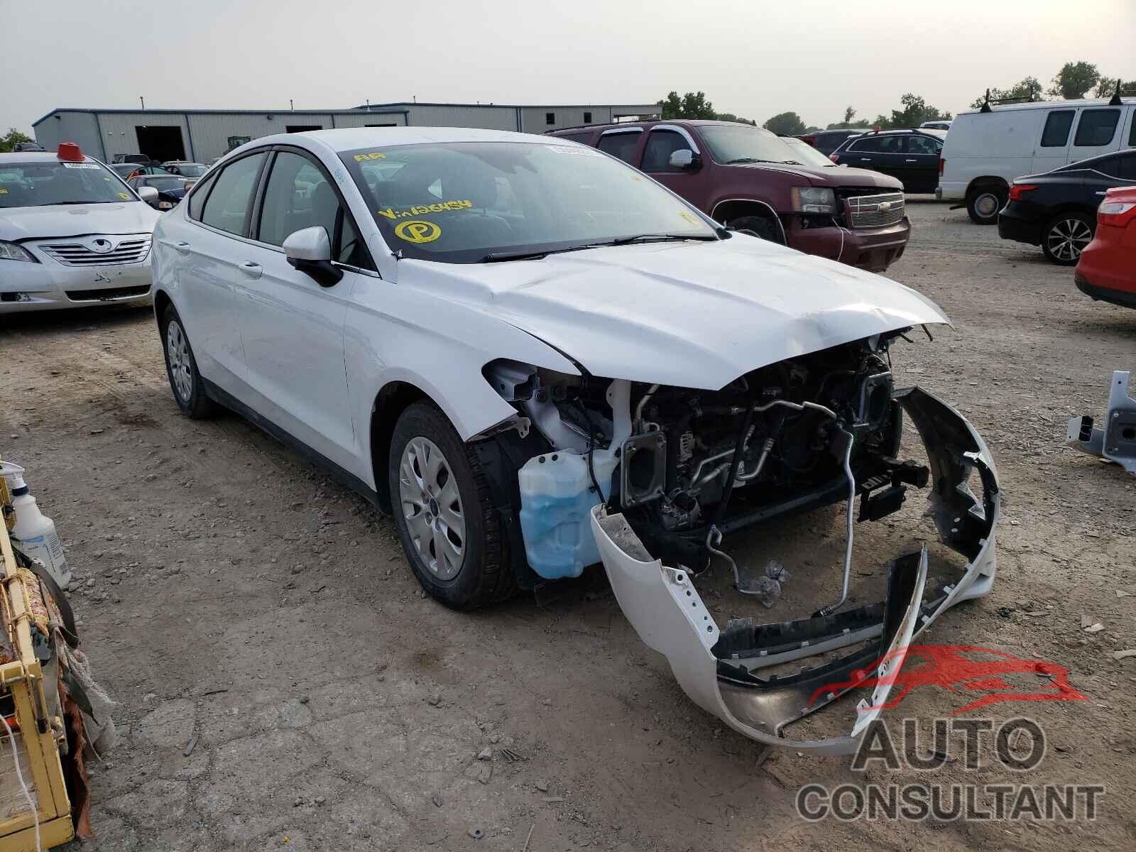 FORD FUSION 2020 - 3FA6P0G75LR126454