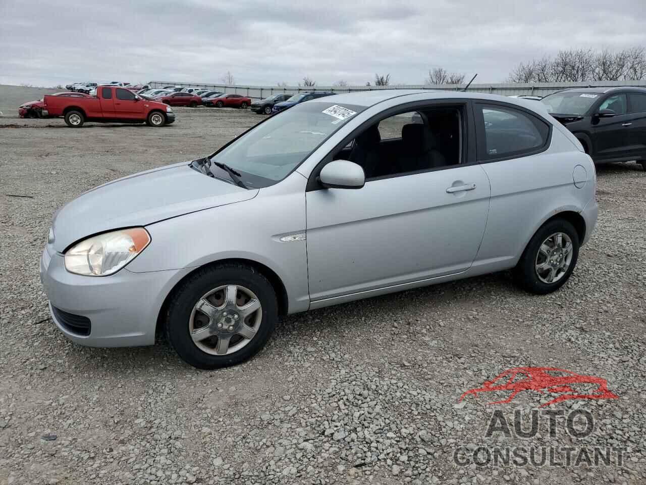 HYUNDAI ACCENT 2010 - KMHCM3AC2AU172158