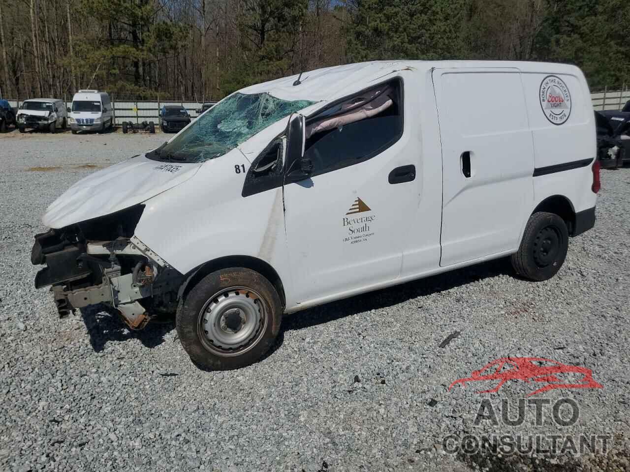 NISSAN NV 2017 - 3N6CM0KN6HK702836
