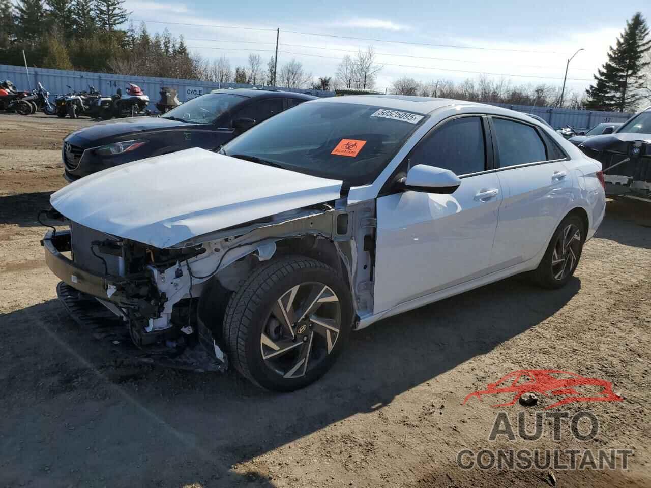 HYUNDAI ELANTRA 2024 - KMHLM4DG8RU790181