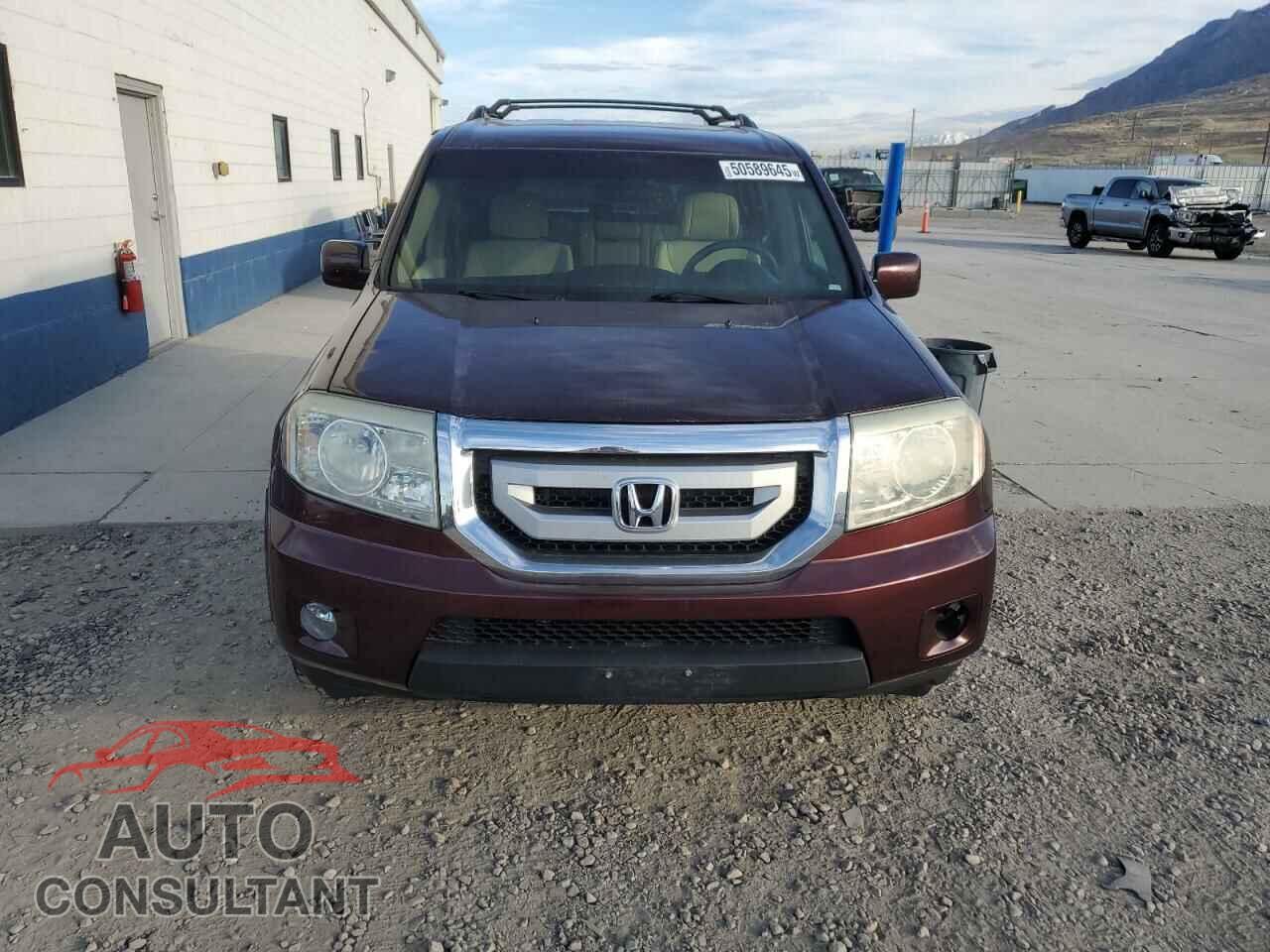 HONDA PILOT 2009 - 5FNYF48409B010560