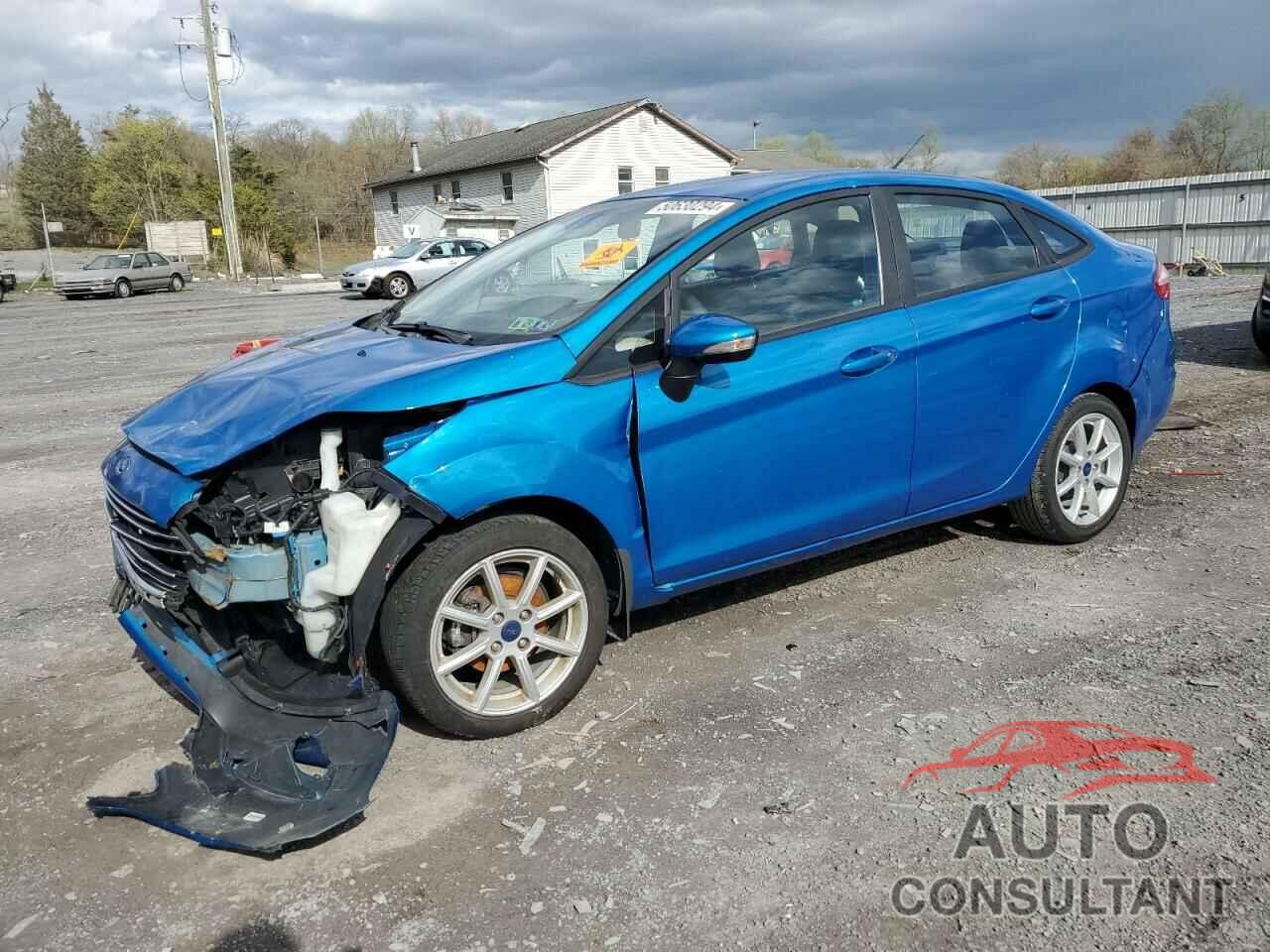 FORD FIESTA 2017 - 3FADP4BJ8HM146865