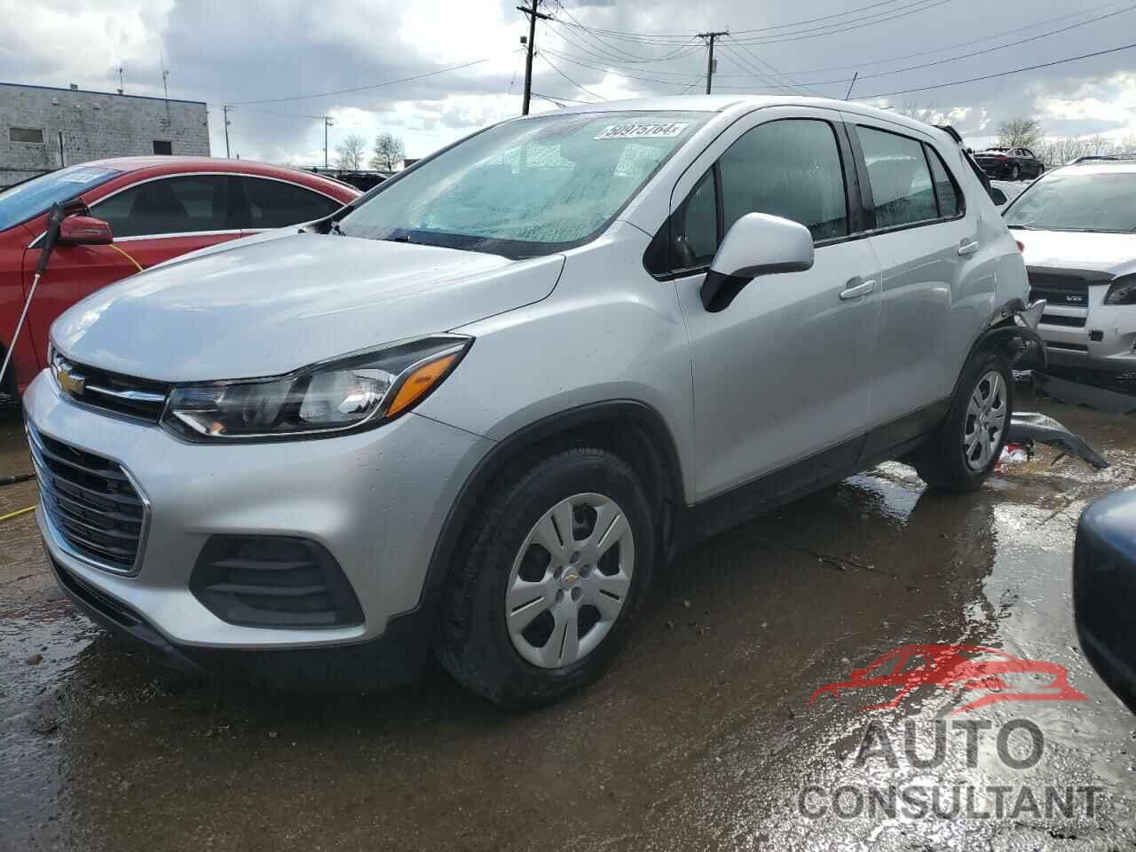 CHEVROLET TRAX 2018 - KL7CJKSB1JB518108