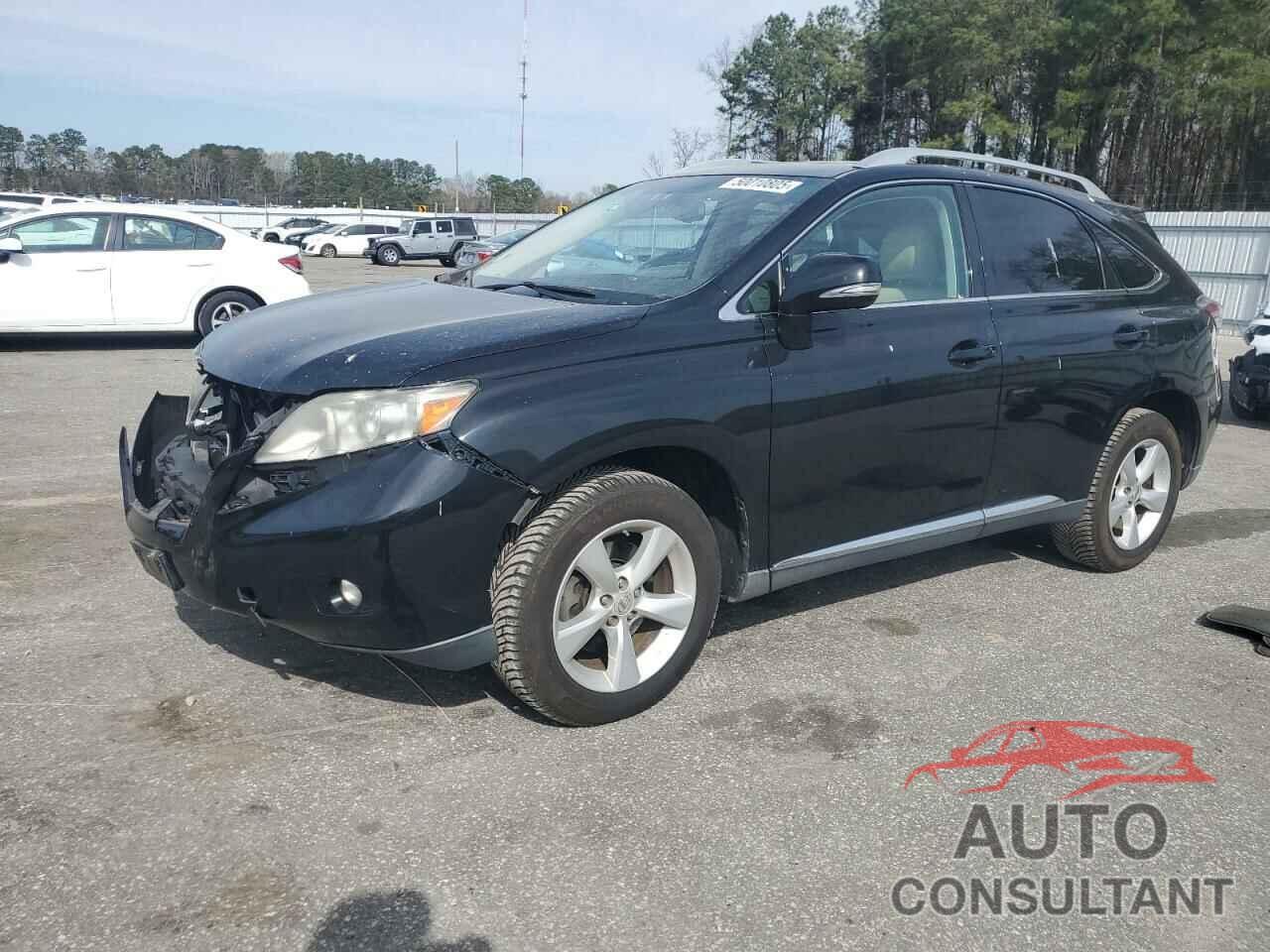 LEXUS RX350 2010 - 2T2BK1BA5AC011870