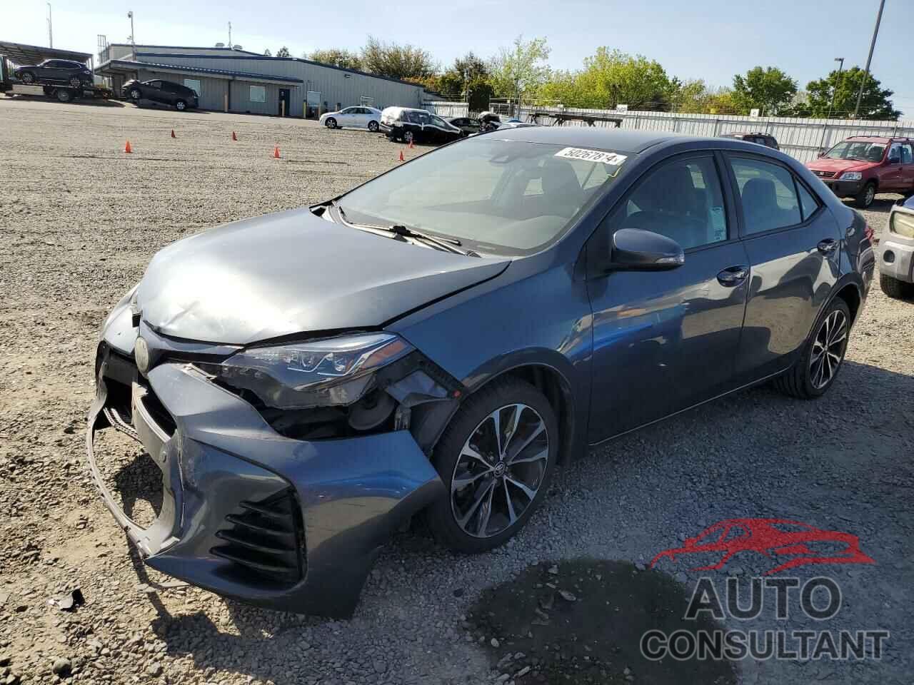 TOYOTA COROLLA 2017 - 5YFBURHE9HP661058