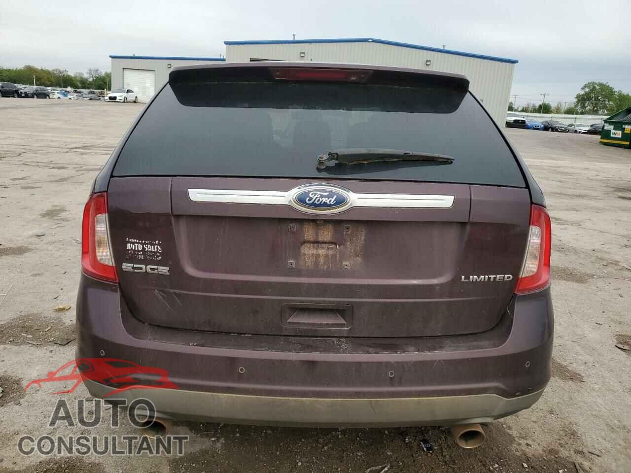 FORD EDGE 2011 - 2FMDK3KC8BBA89639