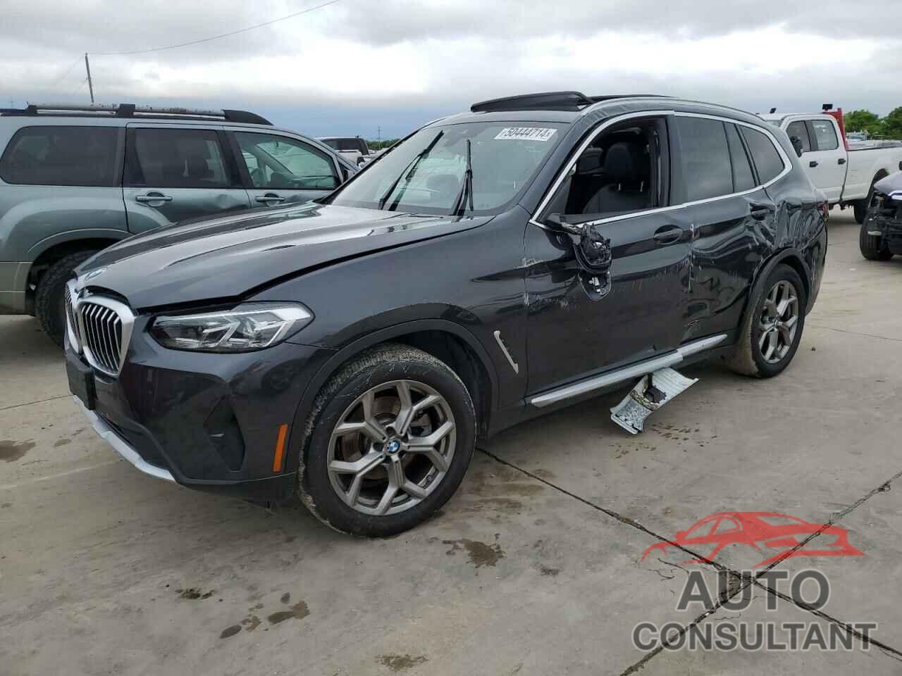 BMW X3 2022 - 5UX43DP03N9M55898