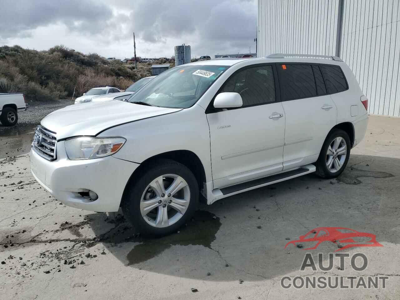 TOYOTA HIGHLANDER 2010 - 5TDDK3EH5AS003034