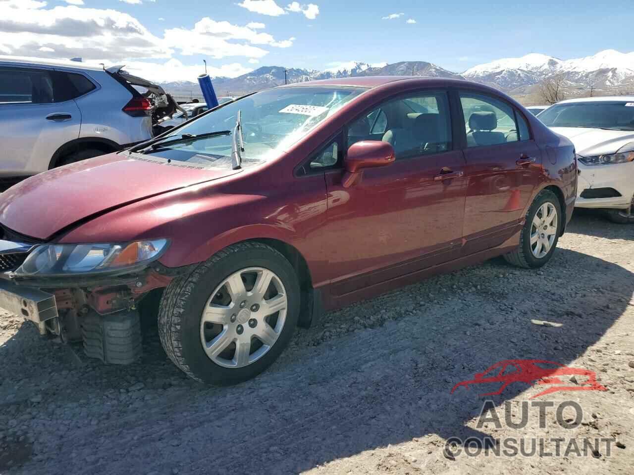 HONDA CIVIC 2010 - 19XFA1F52AE070690