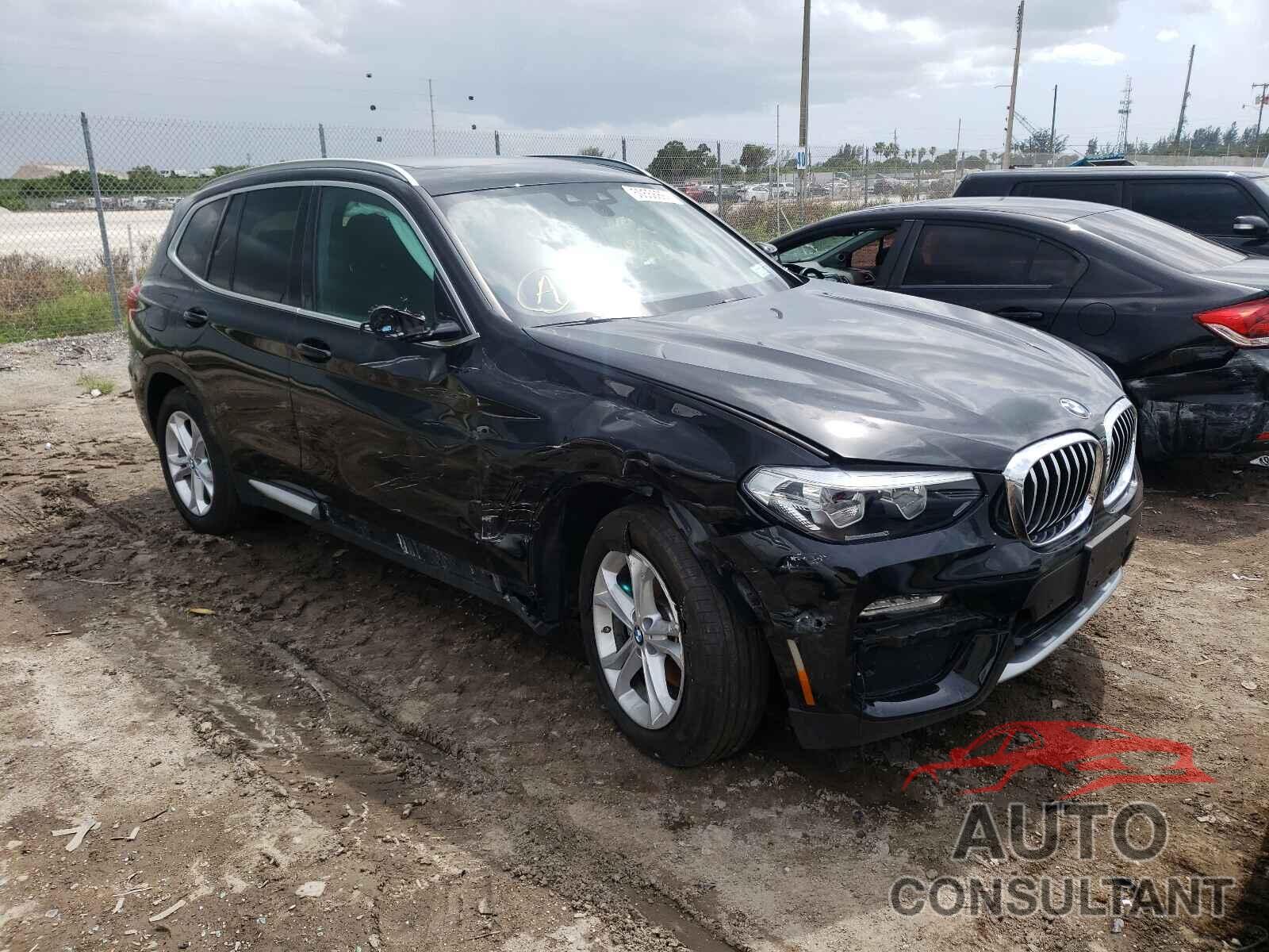 BMW X3 2019 - 5UXTR7C59KLR53454