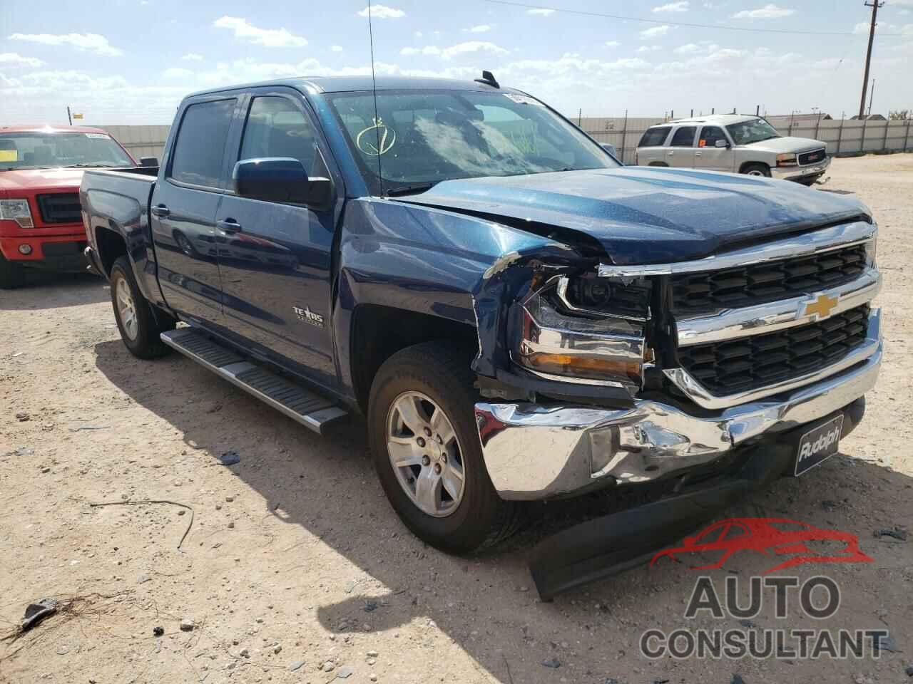 CHEVROLET SILVERADO 2017 - 3GCPCREH7HG452575