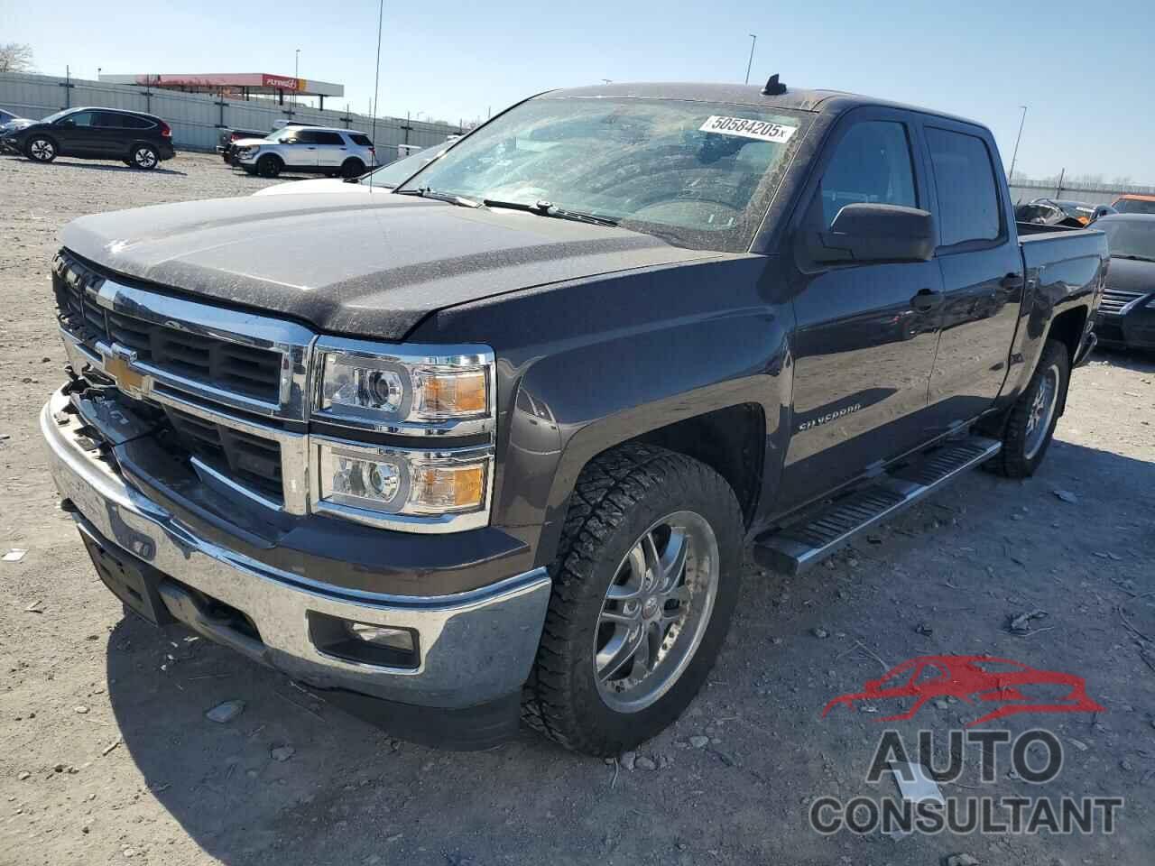 CHEVROLET ALL Models 2014 - 3GCUKREC8EG126984
