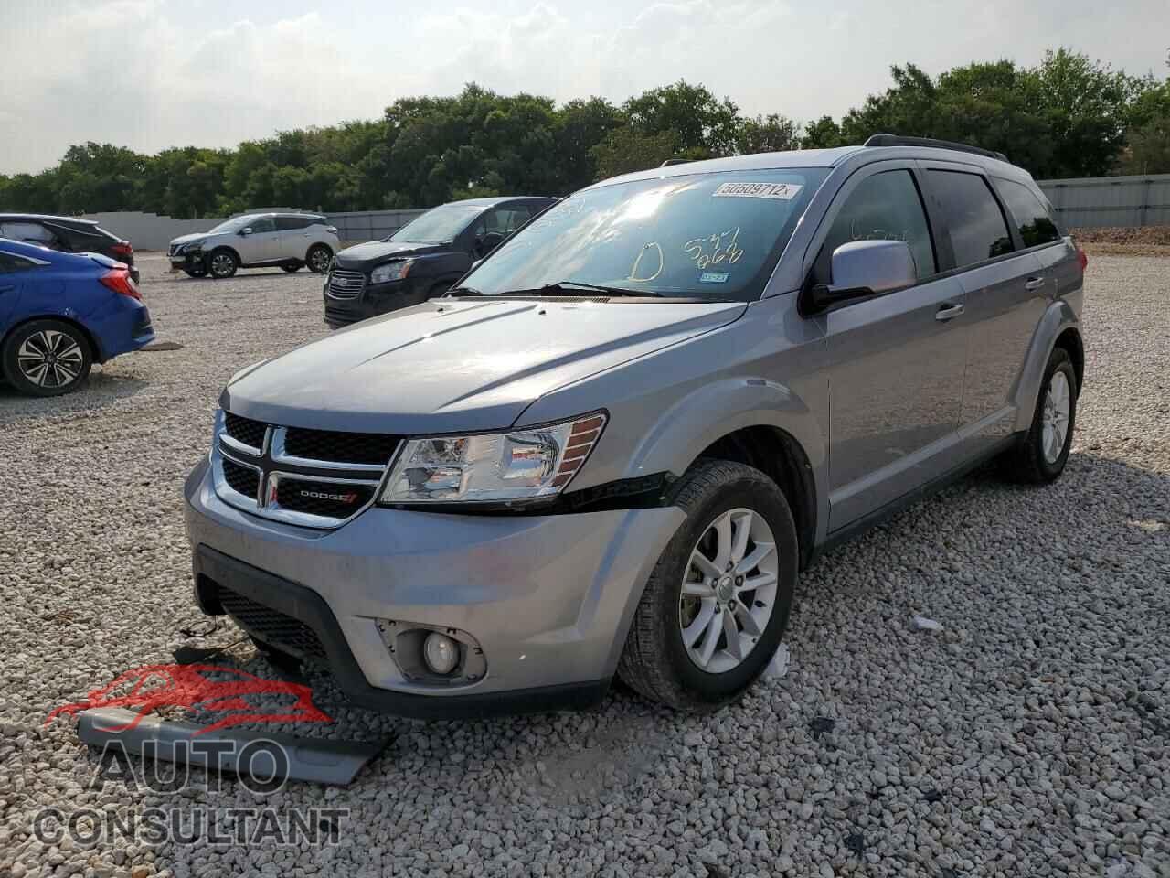 DODGE JOURNEY 2017 - 3C4PDCBG3HT537068