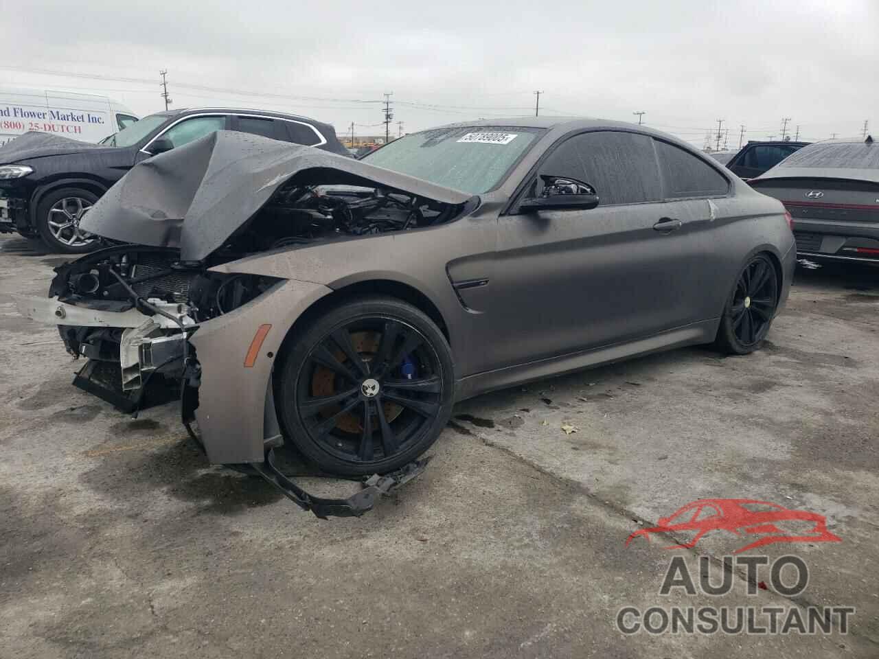 BMW M4 2016 - WBS3R9C55GK337902