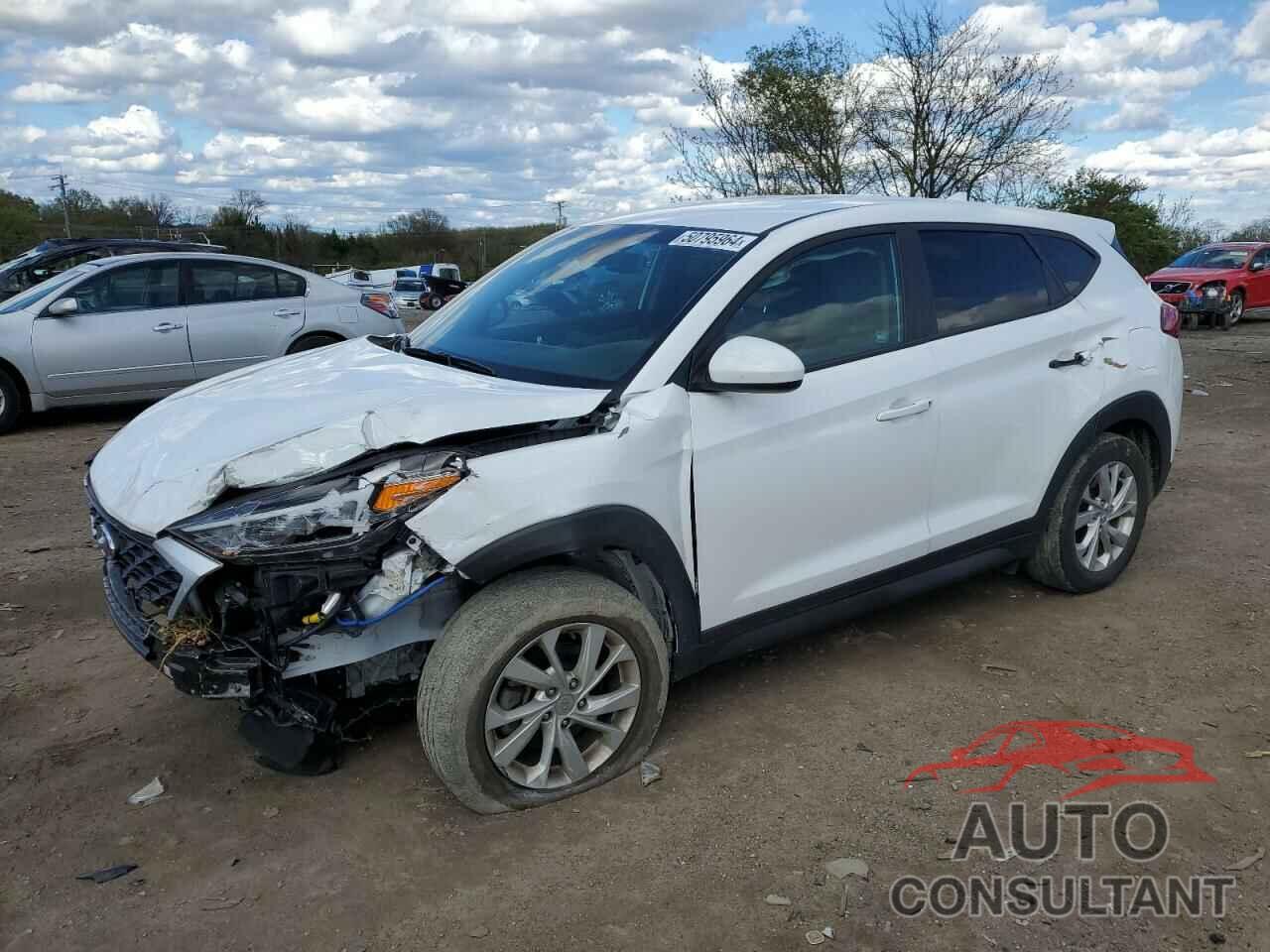 HYUNDAI TUCSON 2019 - KM8J23A46KU019466