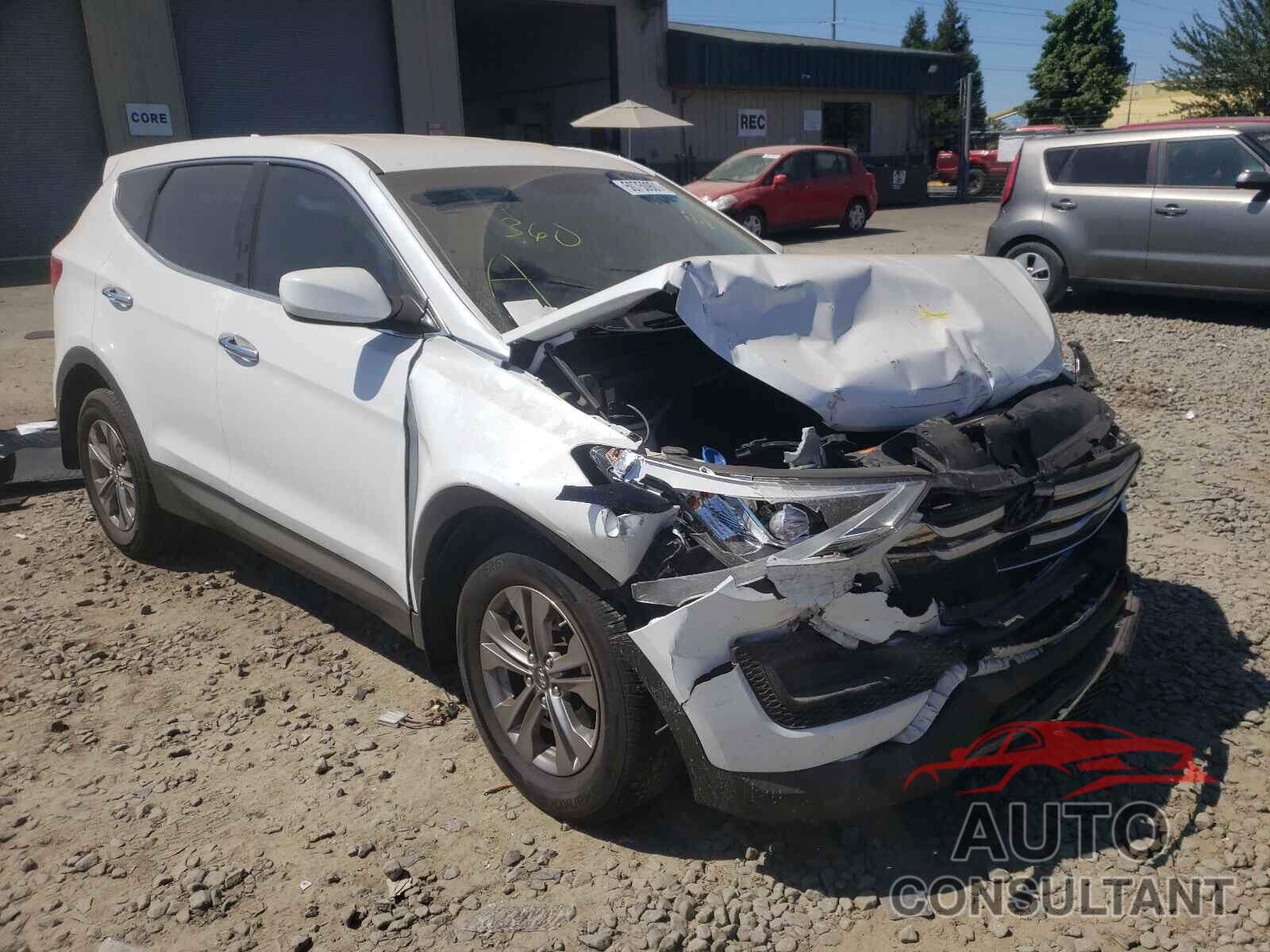 HYUNDAI SANTA FE 2016 - 5XYZTDLB2GG374536