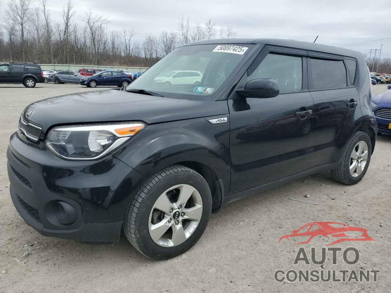 KIA SOUL 2017 - KNDJN2A25H7466978