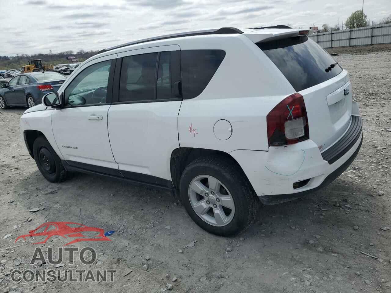 JEEP COMPASS 2017 - 1C4NJCEB6HD102728