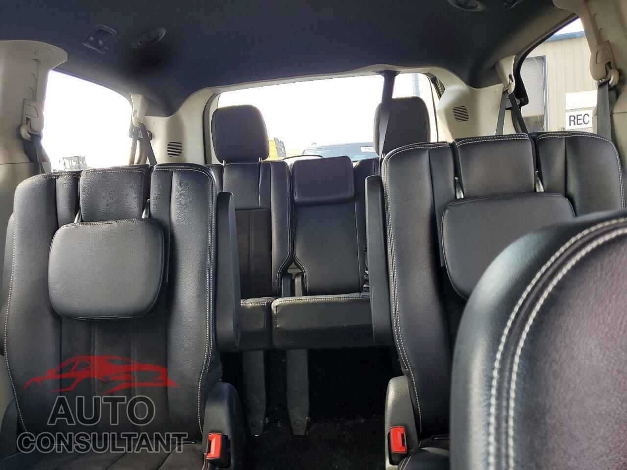 DODGE CARAVAN 2017 - 2C4RDGCG3HR860764