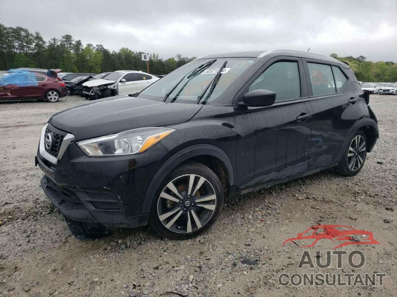 NISSAN KICKS 2019 - 3N1CP5CU5KL531241