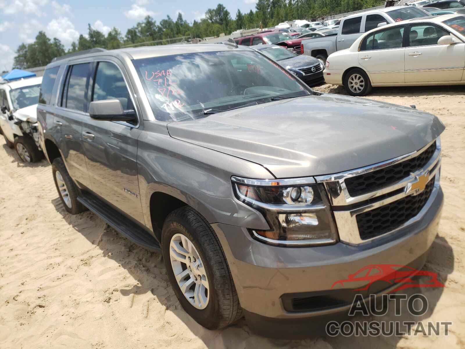 CHEVROLET TAHOE 2018 - 1GNSKBKC6JR404124