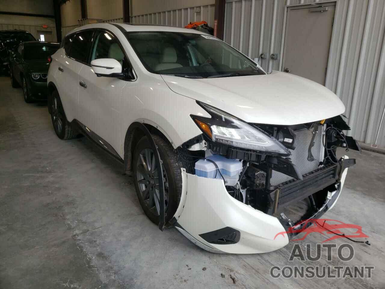 NISSAN MURANO 2021 - 5N1AZ2BJ9MC128734